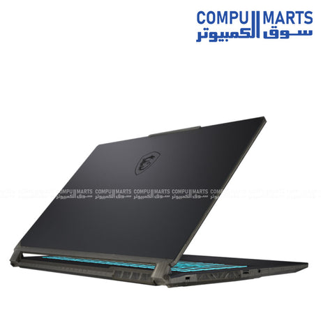 MSI Cyborg 15 A13UC gaming laptop with Intel Core i7 and RTX 3050