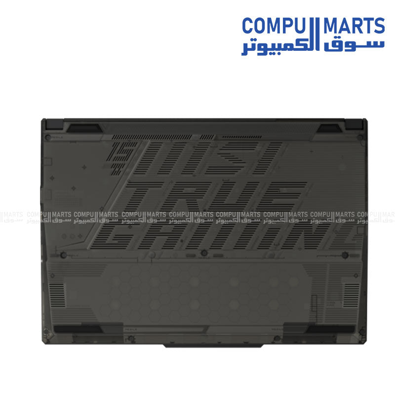 MSI Cyborg 15 A13UC gaming laptop with Intel Core i7 and RTX 3050