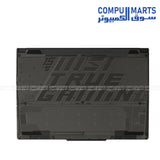 MSI Cyborg 15 A13UC gaming laptop with Intel Core i7 and RTX 3050