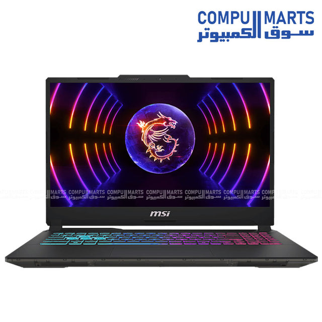 MSI Cyborg 15 A13VE – Gaming Laptop – MSI – Core i7 RTX 4050 144Hz DDR5