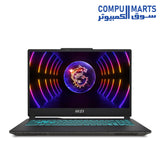 Cyborg-15-A13VE-LAPTOP-MSI- i7-13620H-16GB-DDR5-RAM-512GB-SSD- RTX-4050-6GB