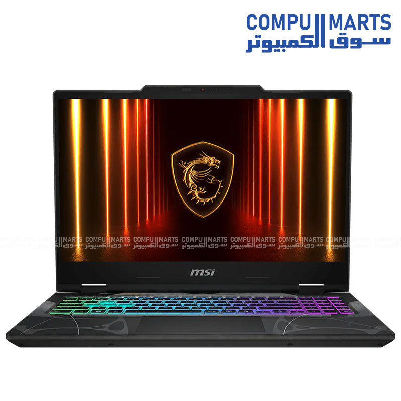 MSI Cyborg 15 B13WEKG Gaming Laptop 15.6" FHD 144Hz Core i7-13620H 16GB RAM 512GB SSD RTX 5050 8GB Win 11