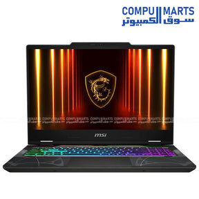 MSI Cyborg 15 gaming laptop i7-13620H RTX 5050 16GB RAM 512GB SSD 144Hz Egypt