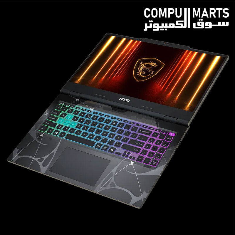 MSI Cyborg 15 B2RWEKG-895EG Gaming Laptop with RTX 5050 8GB GDDR7