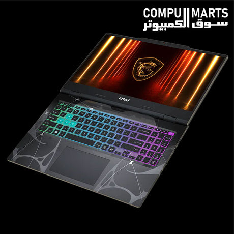MSI Cyborg 15 B2RWEKG-895EG Gaming Laptop with RTX 5050 8GB GDDR7