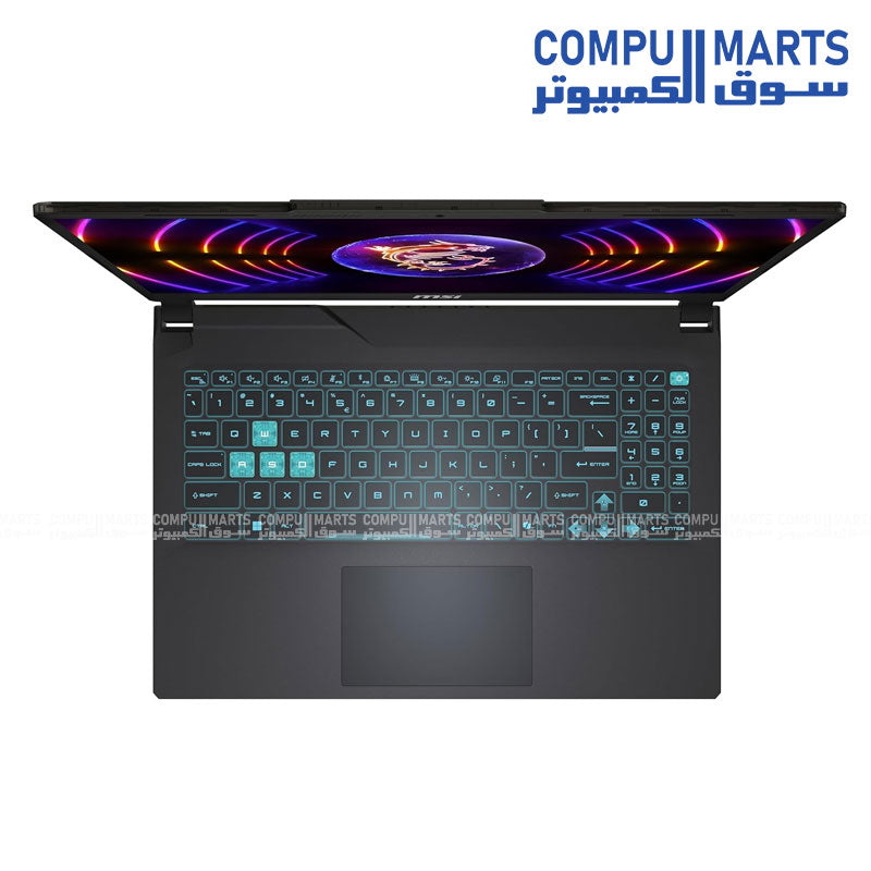 MSI Cyborg 15 Gaming Laptop – Intel Core i5 – RTX 3050 – 15.6 FHD 144Hz – Egypt