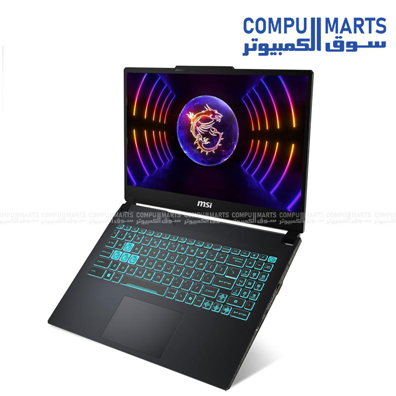 MSI Cyborg 15 Gaming Laptop – Intel Core i5 – RTX 3050 – 15.6 FHD 144Hz – Egypt