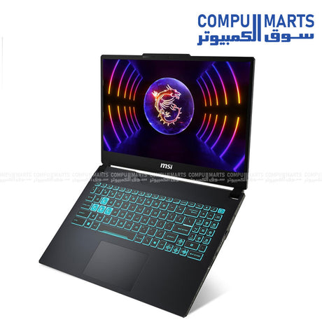 MSI Cyborg 15 Gaming Laptop – Intel Core i5 – RTX 3050 – 15.6 FHD 144Hz – Egypt