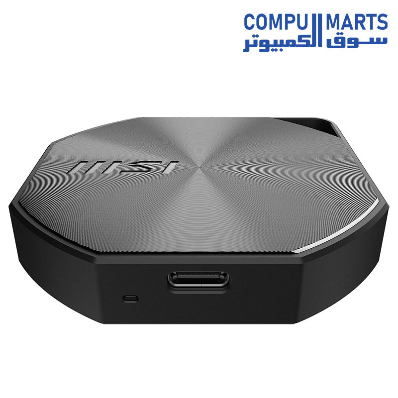 MSI DATAMAG 20Gbps Portable SSD, External Solid State Drive