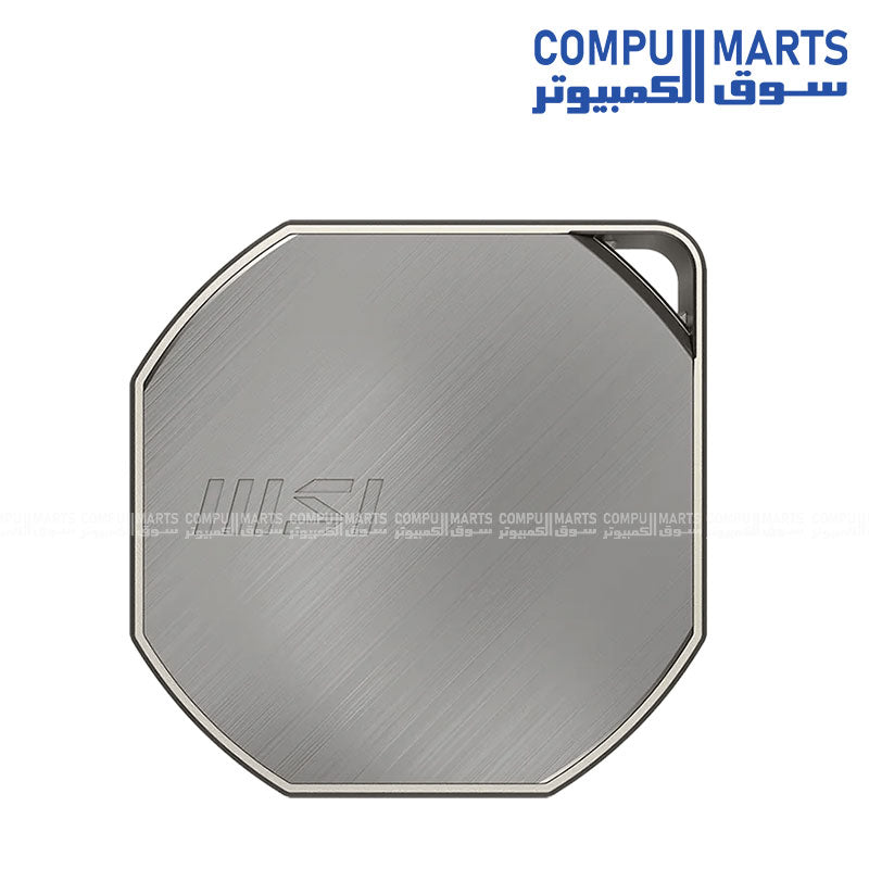 MSI DATAMAG 1TB portable SSD with ultra fast 40Gbps transfer speed for external high performance storage