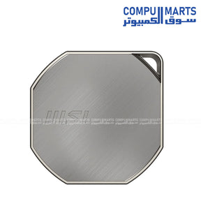 MSI DATAMAG 1TB portable SSD with ultra fast 40Gbps transfer speed for external high performance storage