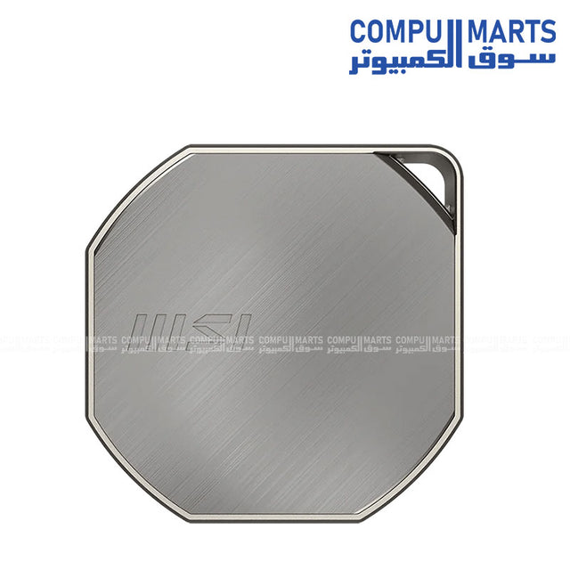 MSI DATAMAG 1TB portable SSD with ultra fast 40Gbps transfer speed for external high performance storage