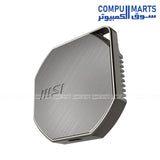 MSI DATAMAG 1TB portable SSD with ultra fast 40Gbps transfer speed for external high performance storage