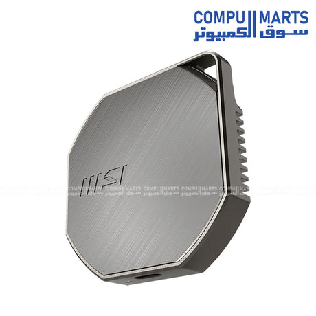 MSI DATAMAG 1TB portable SSD with ultra fast 40Gbps transfer speed for external high performance storage