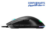FORGE GM320 micro switch gaming mouse rated for 20 Million Clicks
