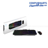 MSI- Forge -GK100- Combo -gaming -RGB -keyboard - 6400 DPI- optical mouse 
