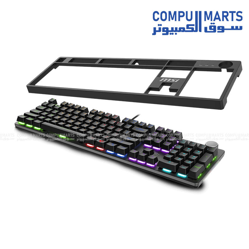 Forge GK320 Combo keyboard with Full Keys Anti-Ghosting
