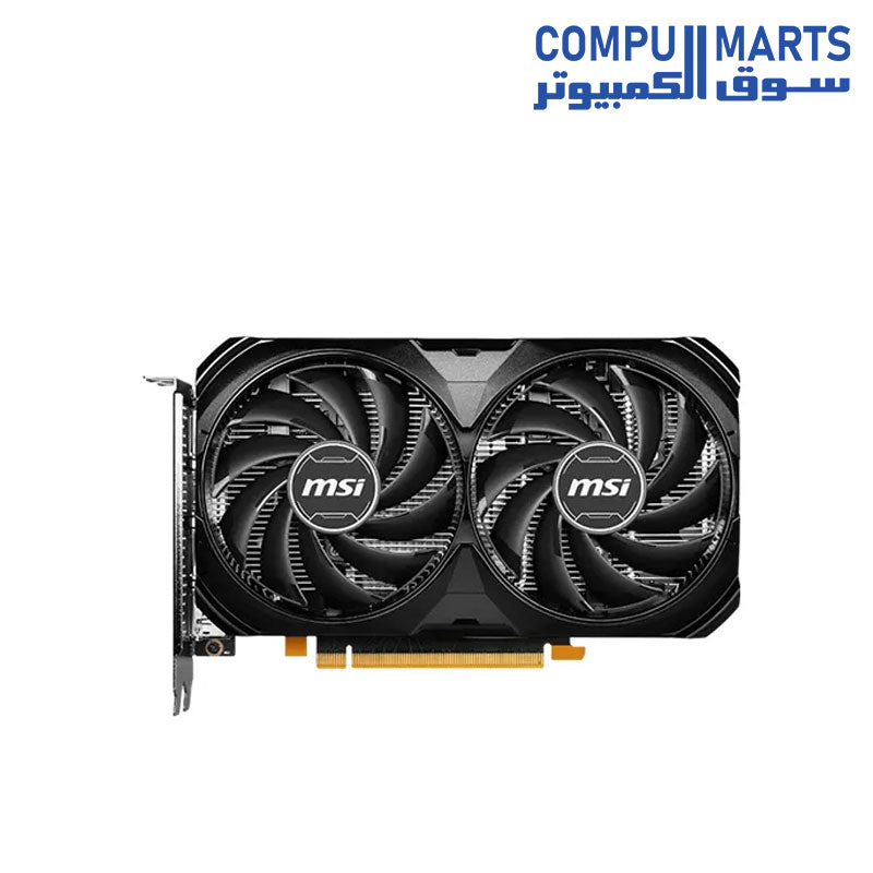 RX5700XT 8GB MSI GTX1660Ti 6GB