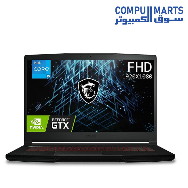 GF63-i5-11400H-laptop-gaming-msi-144Hz-GTX1650 