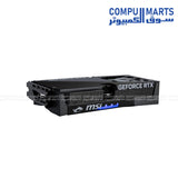 MSI Gaming RTX 5060 Ti 16G OC Graphics Card with 16GB GDDR7, HDMI 2.1b, DisplayPort 2.1a, and NVIDIA Blackwell Architecture – Best gaming GPU in Egypt