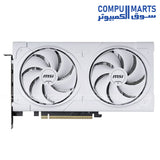 G506T8V2CWP – Graphics Card – MSI – RTX 5060 Ti Ventus 2X OC White 8GB GDDR7