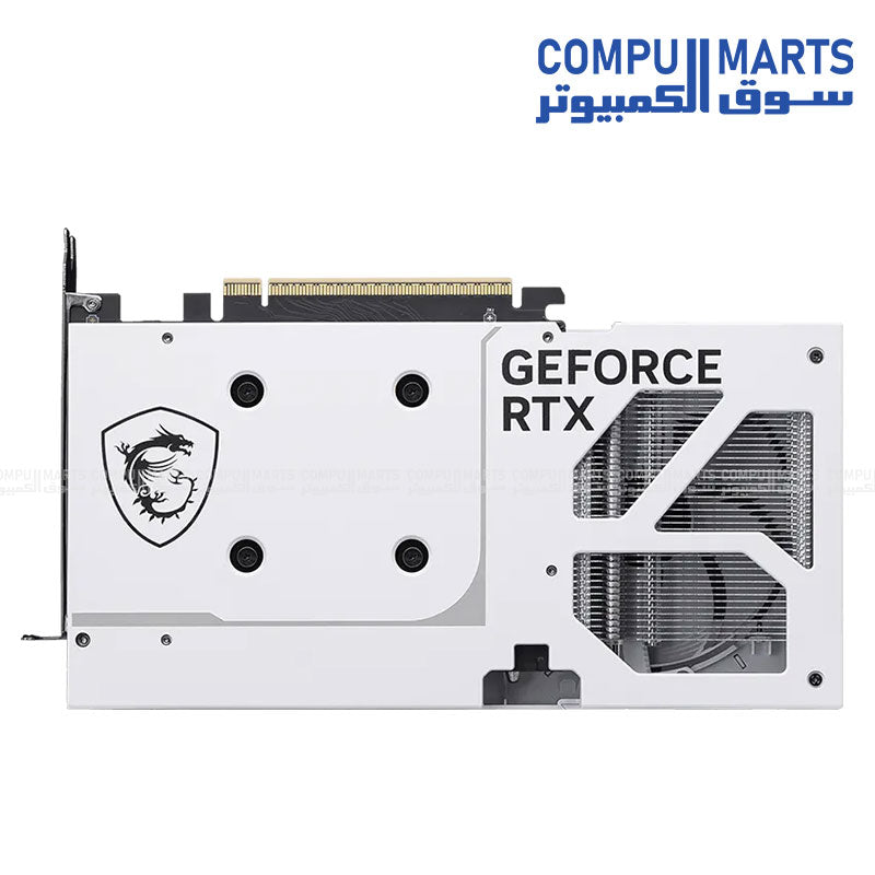 G506T8V2CWP – Graphics Card – MSI – RTX 5060 Ti Ventus 2X OC White 8GB GDDR7