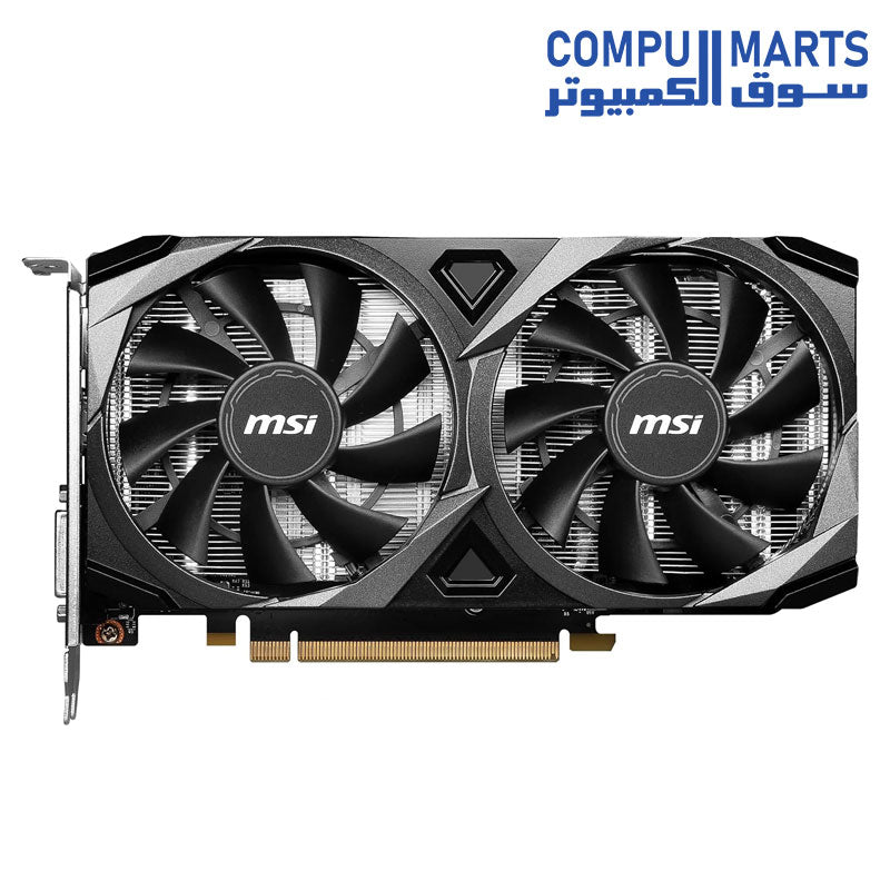 MSI GeForce RTX 3050 VENTUS 2X XS 8G OC – Compumarts Egypt