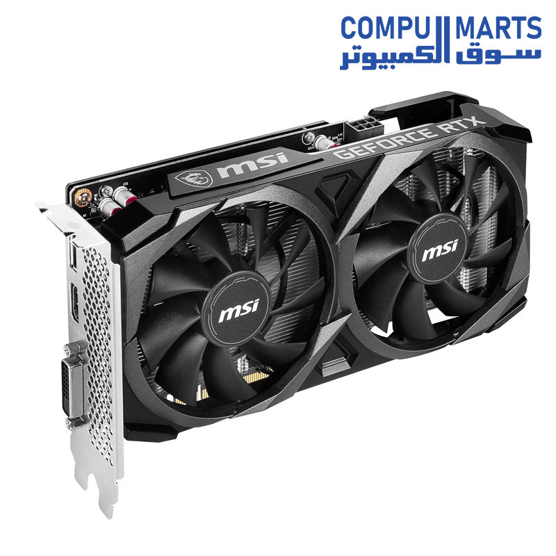 RTX 3050-VENTUS-2X-XS-GRAPHIC CARDS-MSI-GeForce-8G-OC