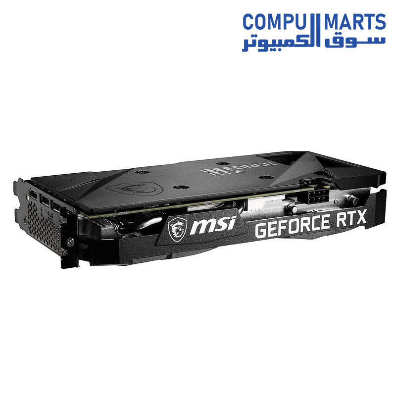 Graphic Card MSI GeForce RTX 3060 Ti VENTUS 2X 8G OCV1 LHR