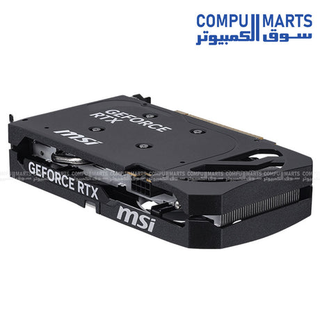 MSI GeForce RTX 5050 SHADOW 2X OC 8GB GDDR6 Dual Fan Graphics Card