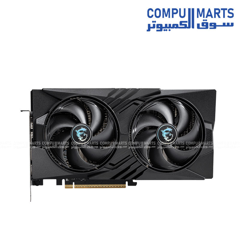 MSI GeForce RTX 5060 GAMING OC 8GB GDDR7 Graphics Card