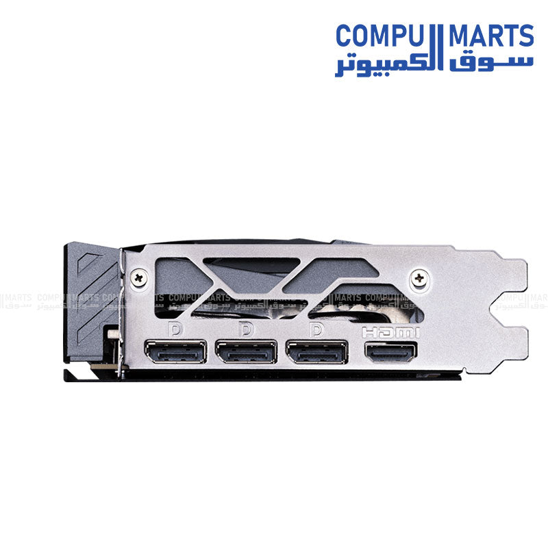 MSI GeForce RTX 5060 Ti GAMING TRIO OC 16GB graphics card with triple-fan cooling in black design.