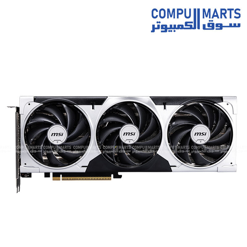 MSI GeForce RTX 5060 Ti VENTUS 3X OC 16GB Graphics Card Triple Fan