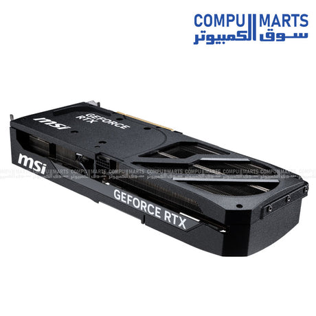 MSI GeForce RTX 5070 SHADOW 3X OC 12GB GDDR7 Triple Fan Graphics Card