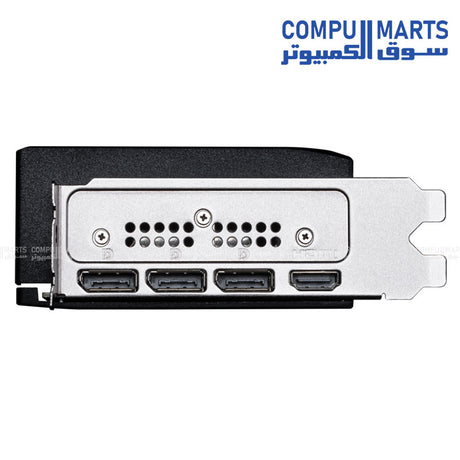 MSI GeForce RTX 5070 SHADOW 3X OC 12GB GDDR7 Triple Fan Graphics Card