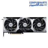 MSI GeForce RTX 5080 16GB VENTUS 3X OC PLUS Graphics Card