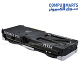 MSI GeForce RTX 5080 16GB VENTUS 3X OC PLUS Graphics Card