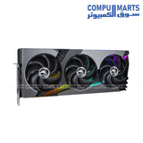MSI RTX 5080 Vanguard OC 16GB high-performance gaming graphics card