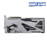MSI RTX 5080 Vanguard OC 16GB high-performance gaming graphics card