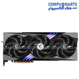 MSI GeForce RTX 5090 GAMING TRIO OC 32GB GDDR7 Graphics Card PCIe 5.0 High Performance GPU Egypt