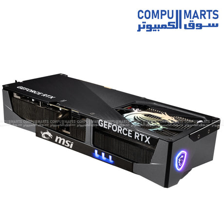 MSI GeForce RTX 5090 GAMING TRIO OC 32GB GDDR7 Graphics Card PCIe 5.0 High Performance GPU Egypt