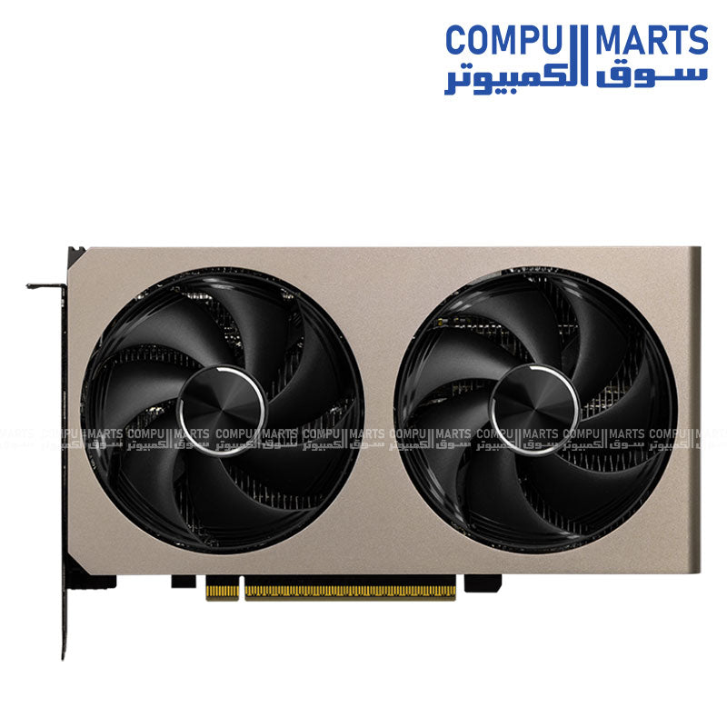 MSI GeForce RTX 5060 Ti INSPIRE 2X OC – Graphics Card – MSI – 8GB GDDR7 PCIe Gen5 Gaming GPU