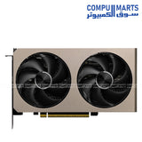 MSI GeForce RTX 5060 Ti INSPIRE 2X OC – Graphics Card – MSI – 8GB GDDR7 PCIe Gen5 Gaming GPU