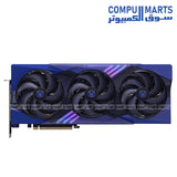 World of Warcraft MIDNIGHT VOID EDITION OC RTX 5070 with PCI Express Gen 5 interface and 28 Gbps memory speed