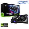 MSI GeForce RTX 5090 GAMING TRIO OC 32GB GDDR7 Graphics Card PCIe 5.0 High Performance GPU Egypt