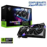 MSI GeForce RTX 5090 GAMING TRIO OC 32GB GDDR7 Graphics Card PCIe 5.0 High Performance GPU Egypt