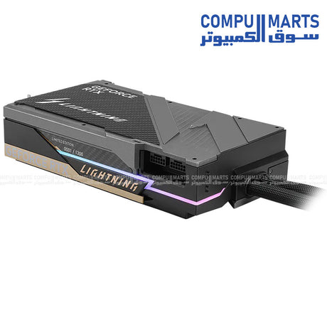 MSI GeForce RTX 5090 32G LIGHTNING Z – Graphics Card – MSI – 32GB GDDR7 512bit Extreme OC PCIe Gen5