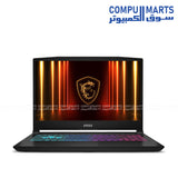 MSI Katana 15 HX 14XWGK Gaming Laptop with Intel i9-14900HX and RTX 5070 8GB GDDR7