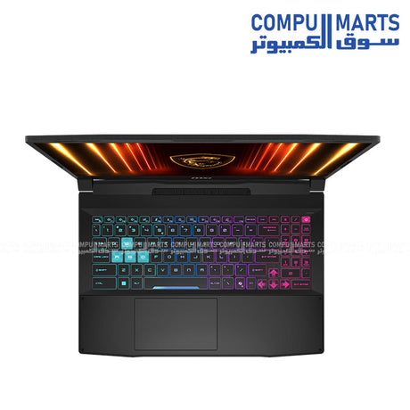 MSI Katana 15 HX 14XWGK Gaming Laptop with Intel i9-14900HX and RTX 5070 8GB GDDR7