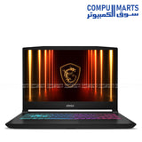 MSI Katana 15 HX gaming laptop with RTX 5050 and QHD 165Hz display
